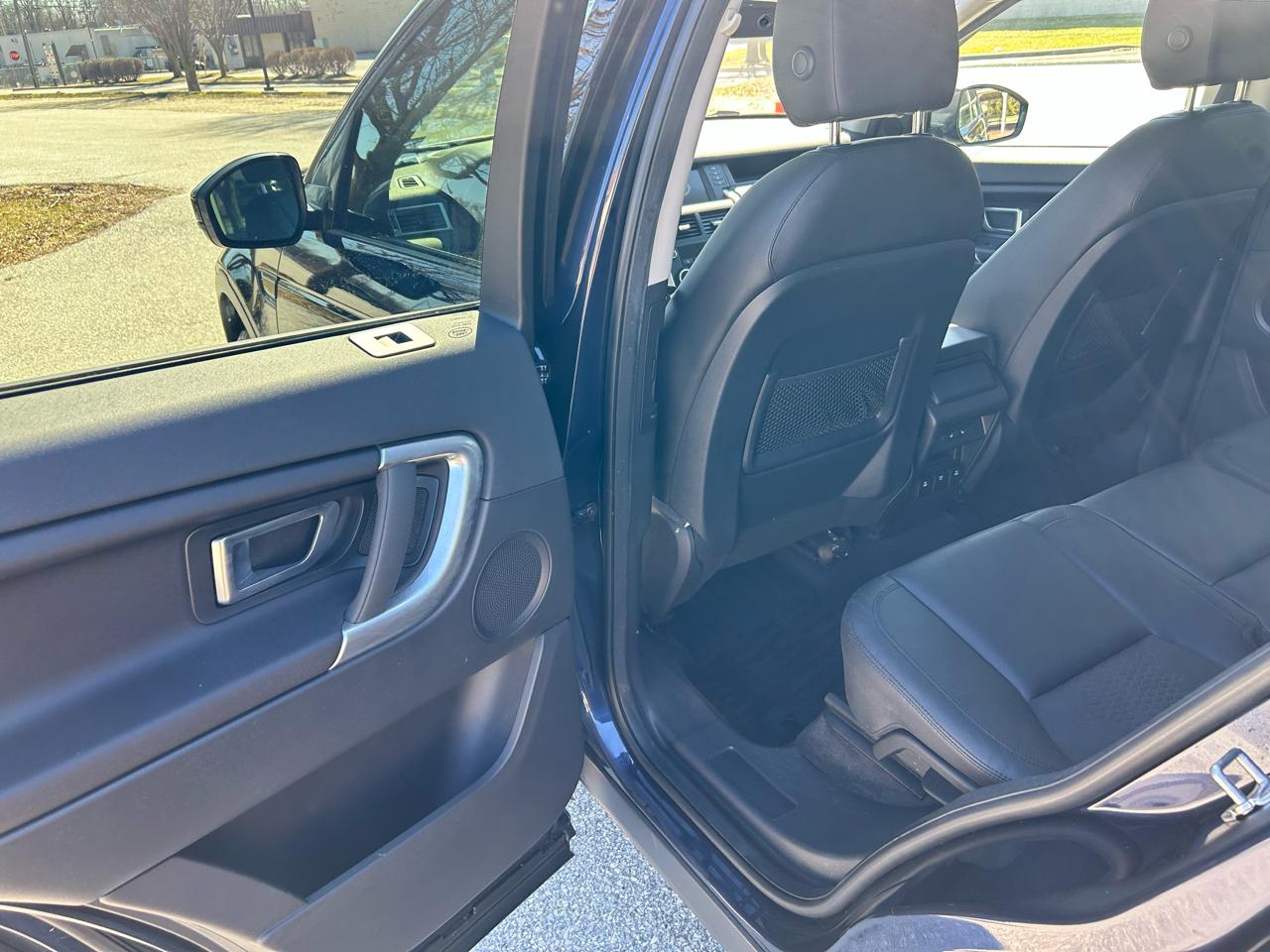 Land Rover Discovery Sport SE 2017