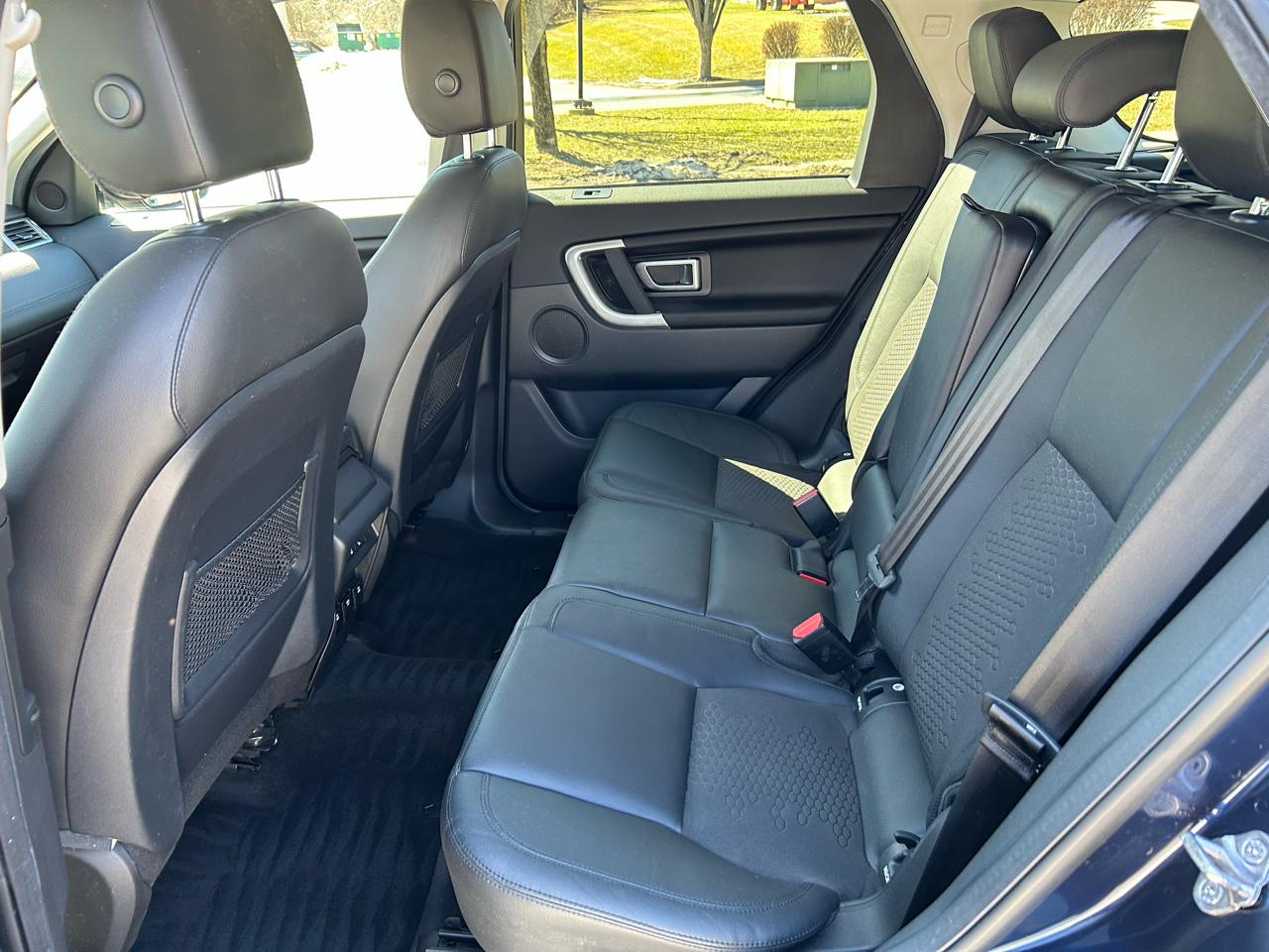 Land Rover Discovery Sport SE 2017