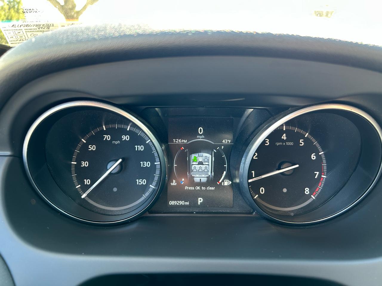 Land Rover Discovery Sport SE 2017