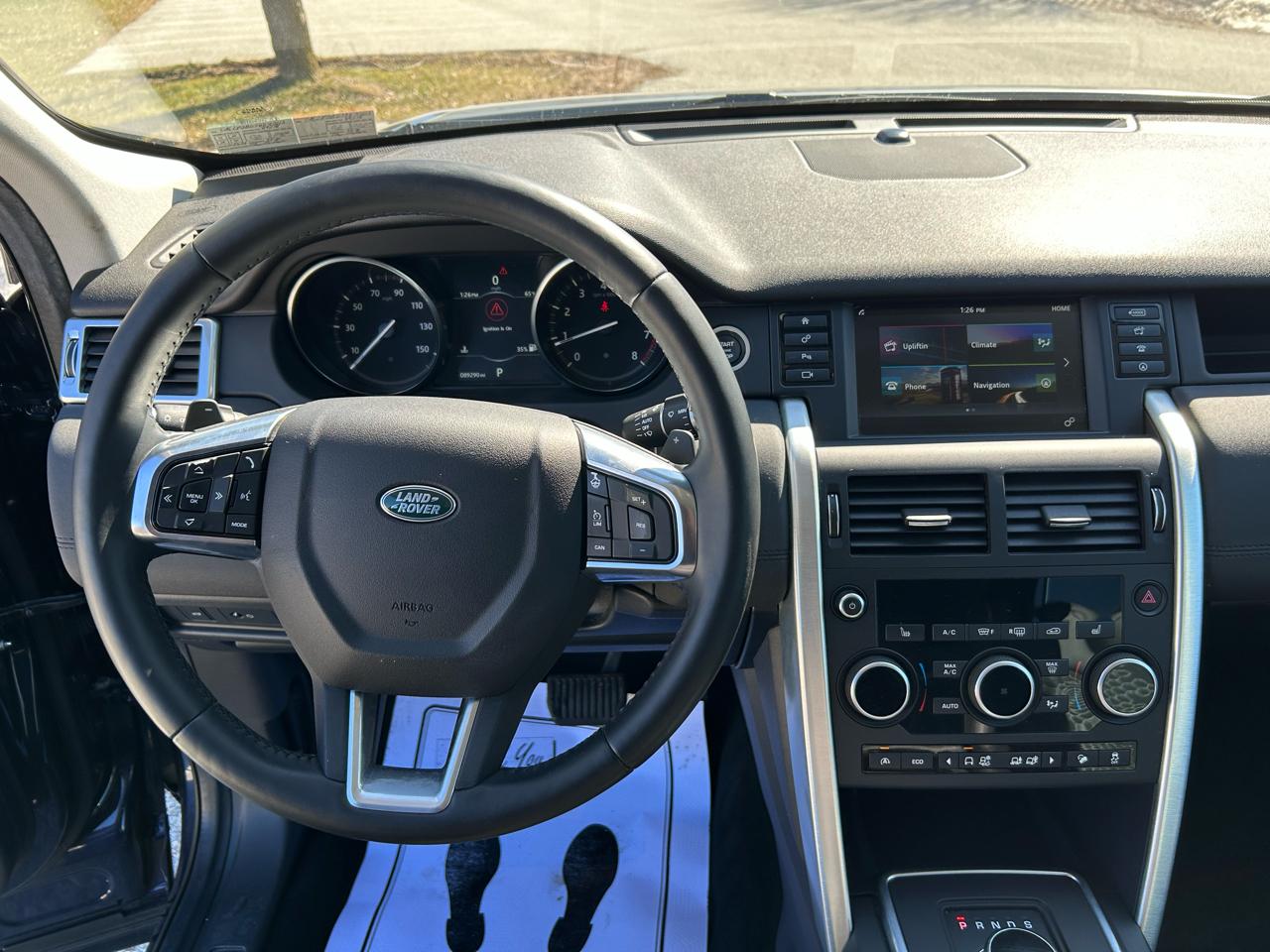 Land Rover Discovery Sport SE 2017