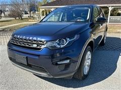 2017 Land Rover Discovery Sport 