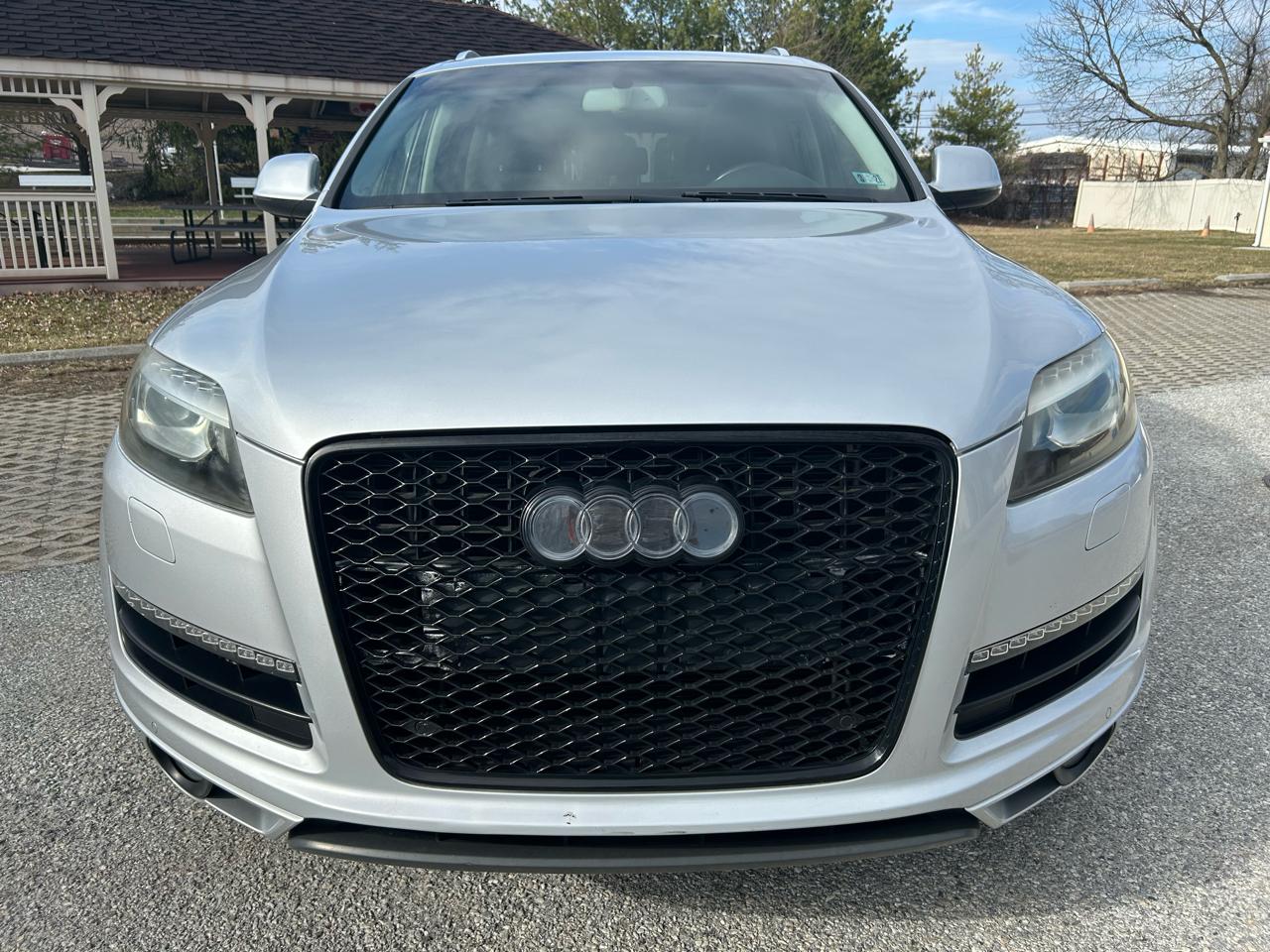 Audi Q7 TDI quattro Premium 2012