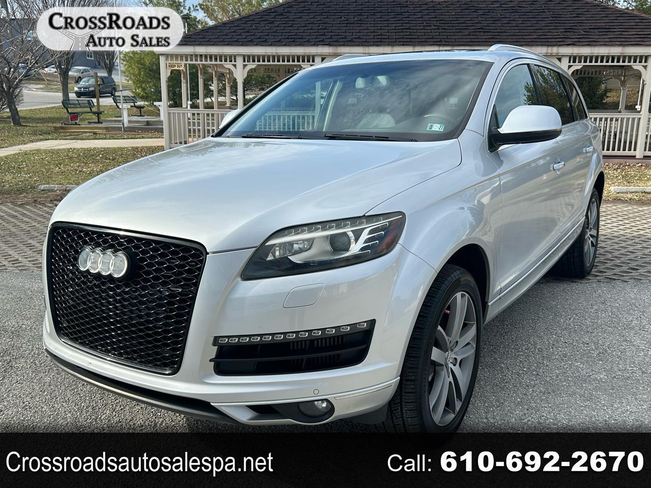 2012 Audi Q7 TDI quattro Premium