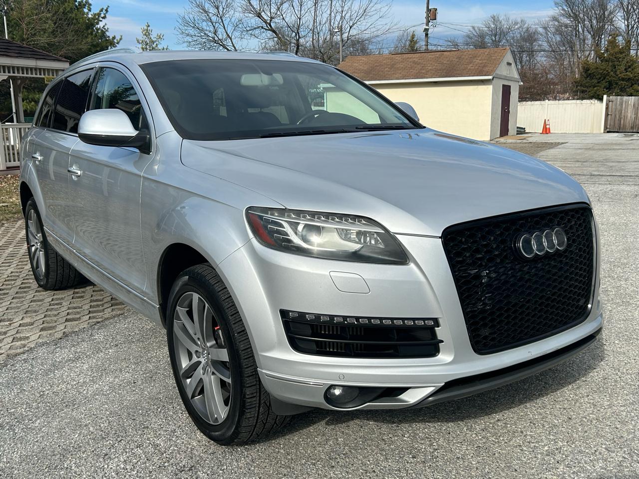 Audi Q7 TDI quattro Premium 2012
