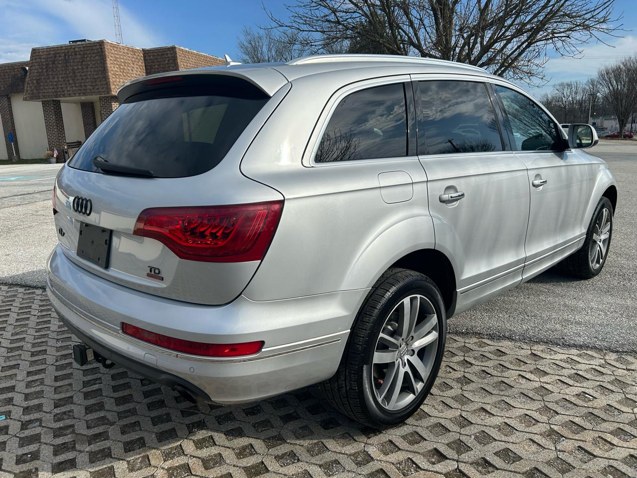Audi Q7 TDI quattro Premium 2012