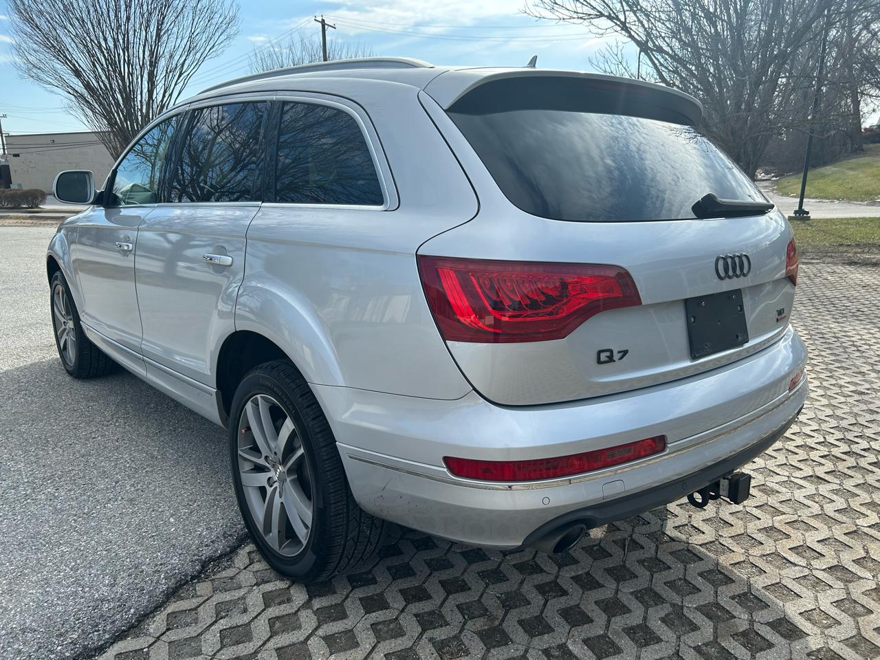 Audi Q7 TDI quattro Premium 2012