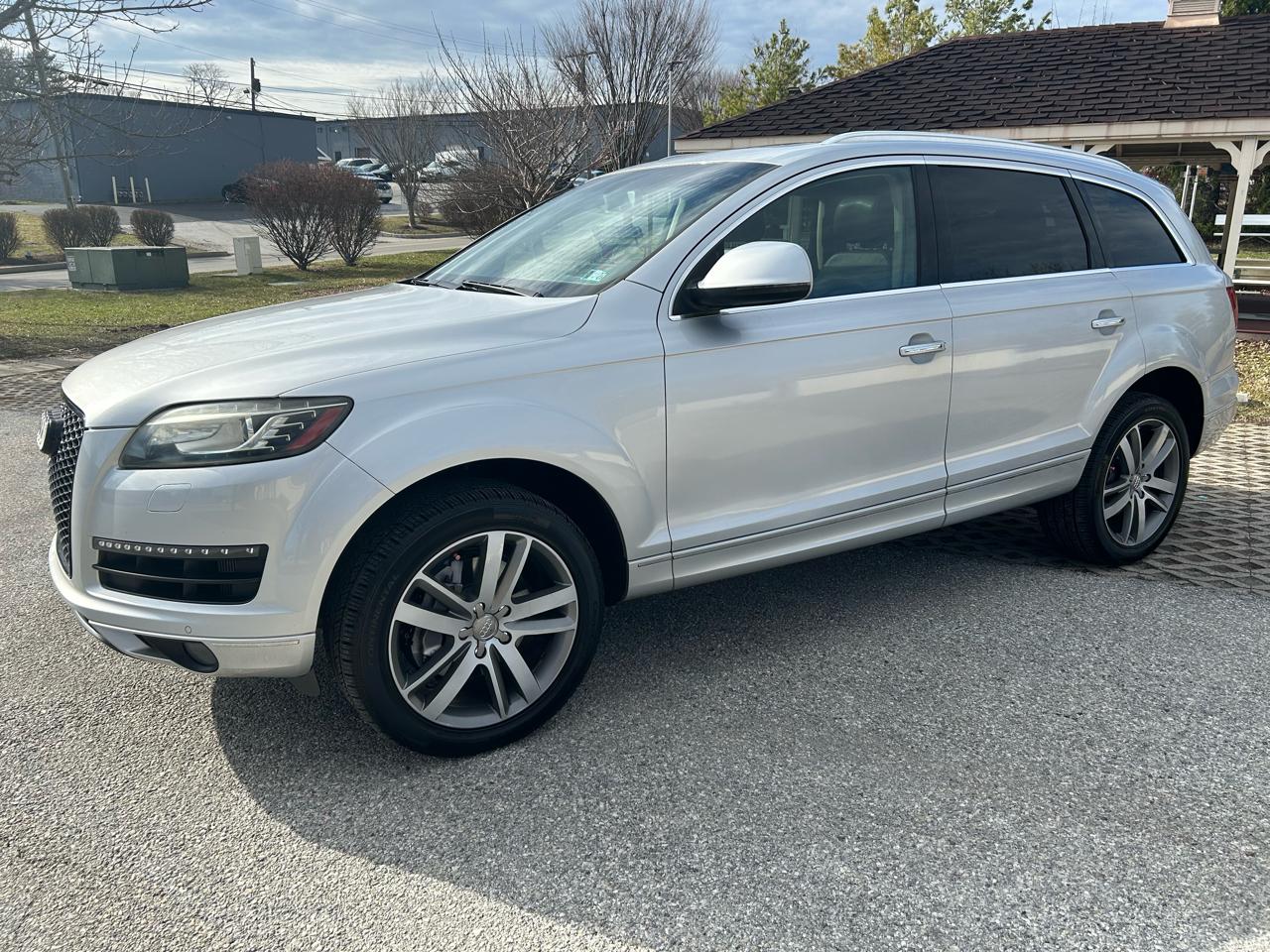 Audi Q7 TDI quattro Premium 2012