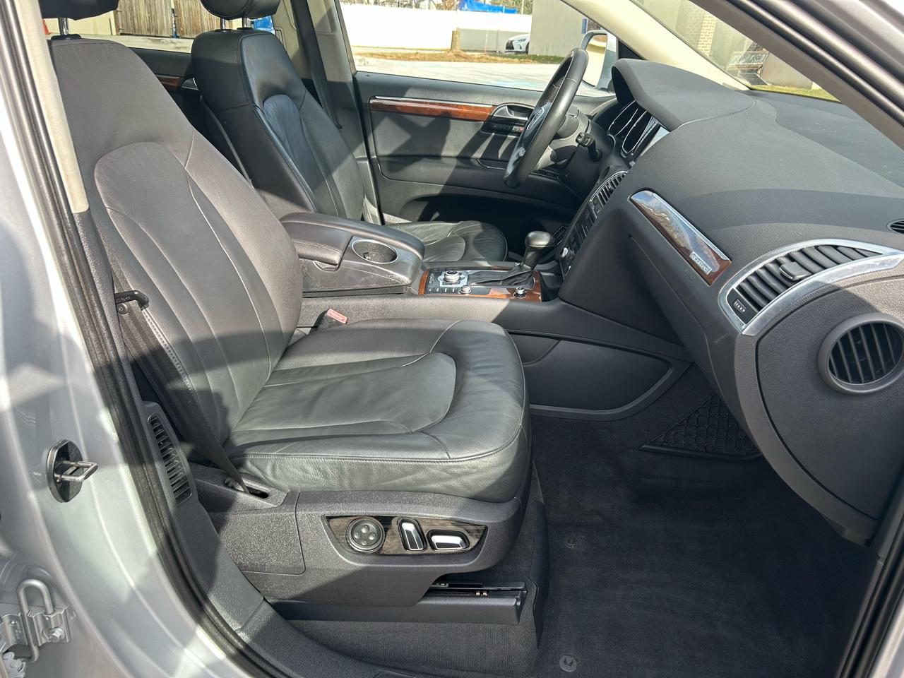 Audi Q7 TDI quattro Premium 2012