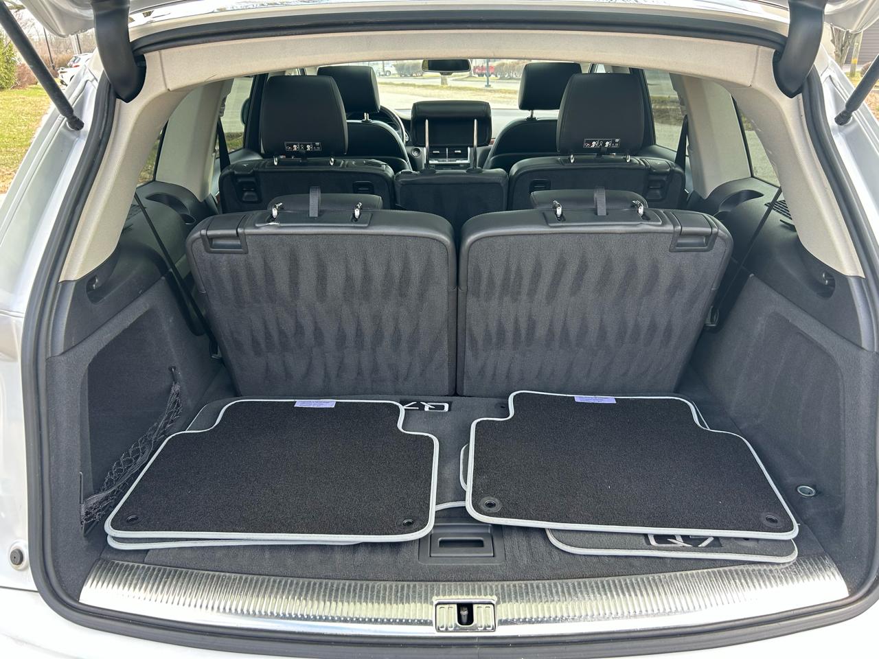 Audi Q7 TDI quattro Premium 2012