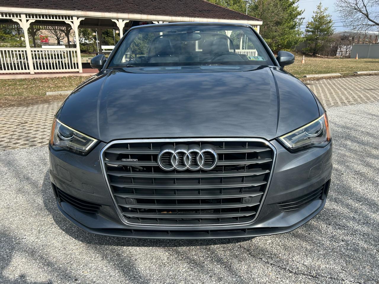 Audi A3 2.0T Premium Plus Cabriolet quattro S tronic 2015