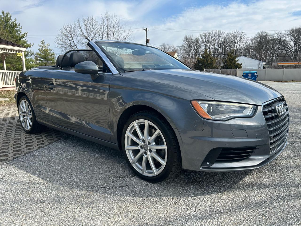 Audi A3 2.0T Premium Plus Cabriolet quattro S tronic 2015