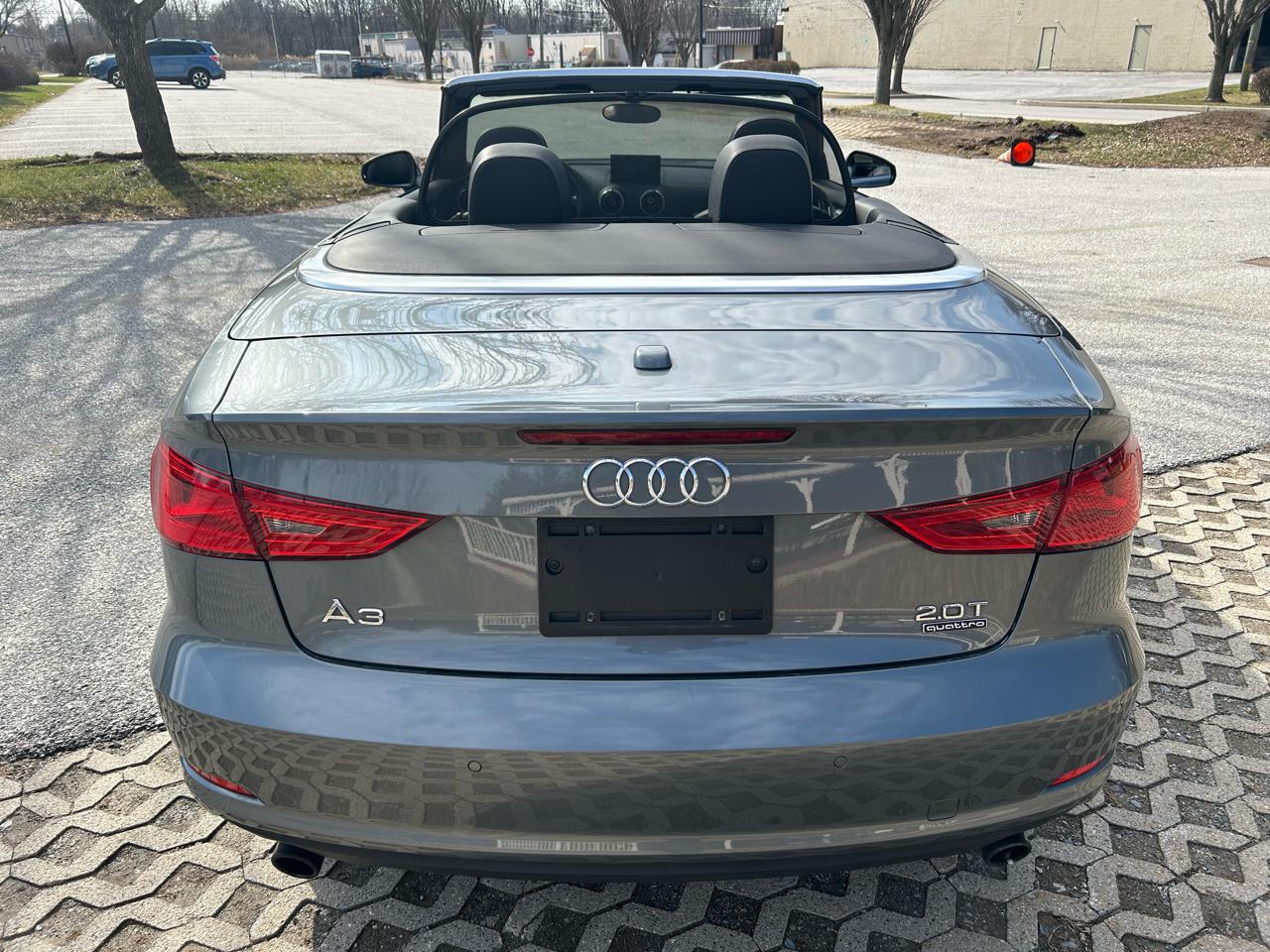 Audi A3 2.0T Premium Plus Cabriolet quattro S tronic 2015