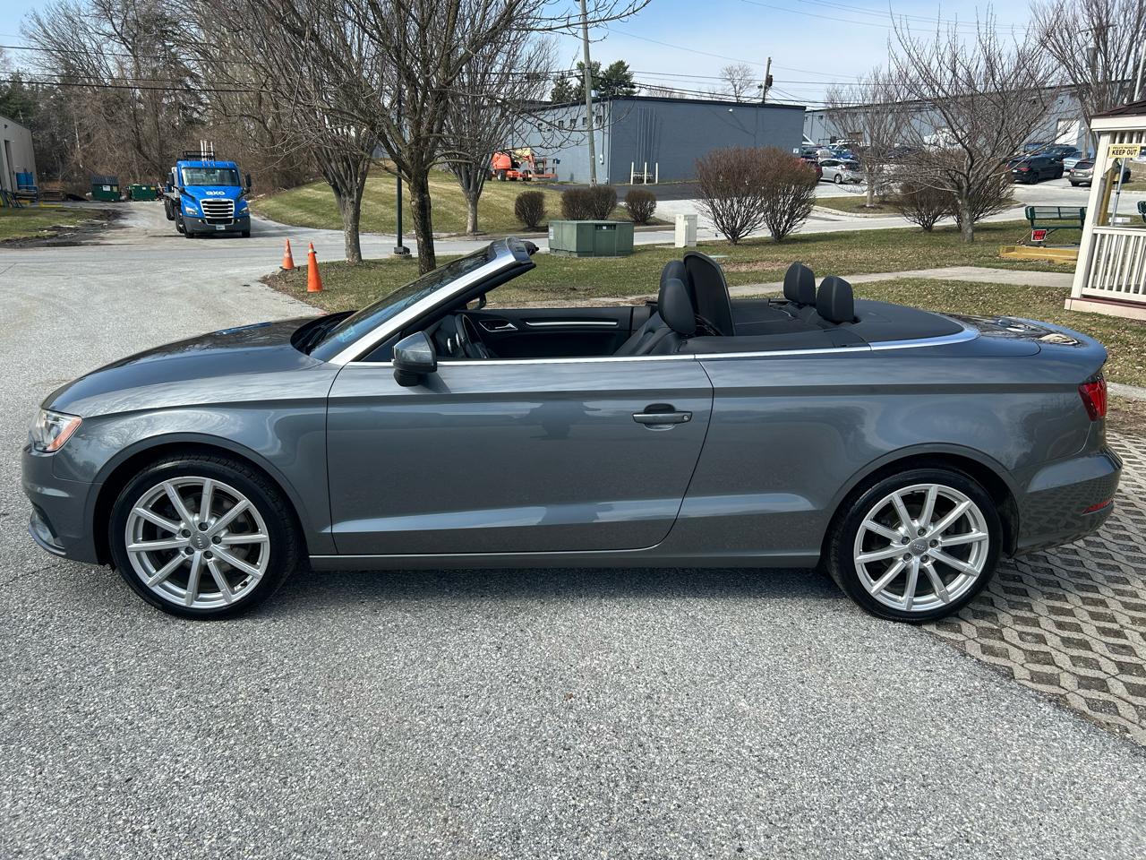 Audi A3 2.0T Premium Plus Cabriolet quattro S tronic 2015