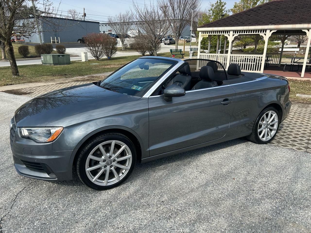 Audi A3 2.0T Premium Plus Cabriolet quattro S tronic 2015