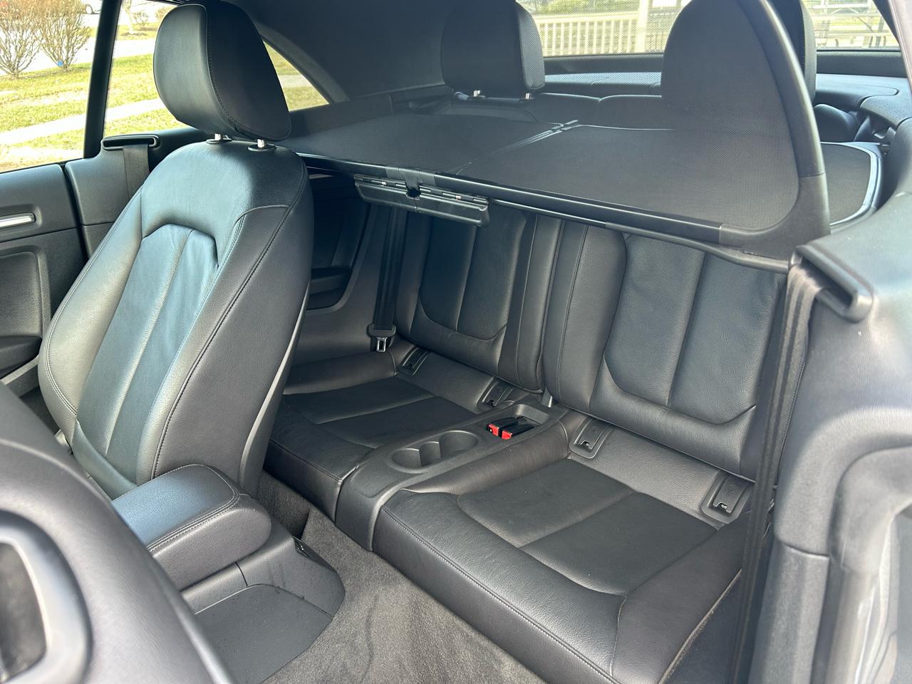 Audi A3 2.0T Premium Plus Cabriolet quattro S tronic 2015