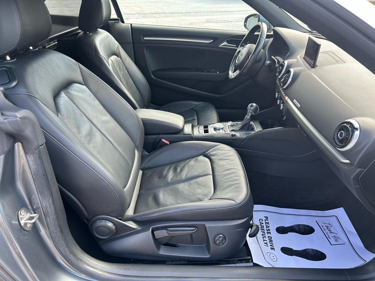 Audi A3 2.0T Premium Plus Cabriolet quattro S tronic 2015