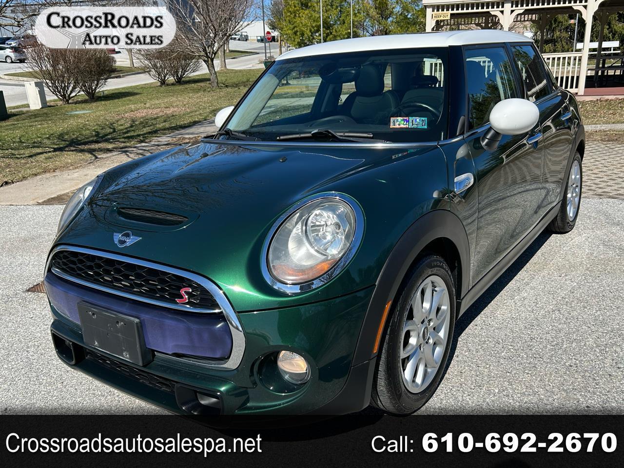 2017 MINI Cooper S 4-Door