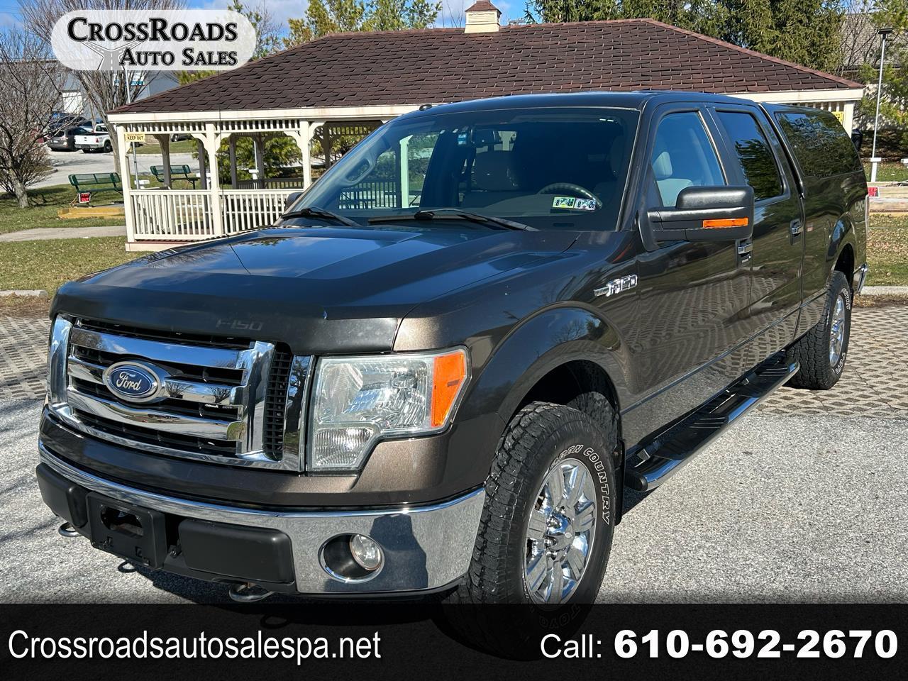 Ford F-150 XLT SuperCrew 6.5-ft. Bed 4WD 2009