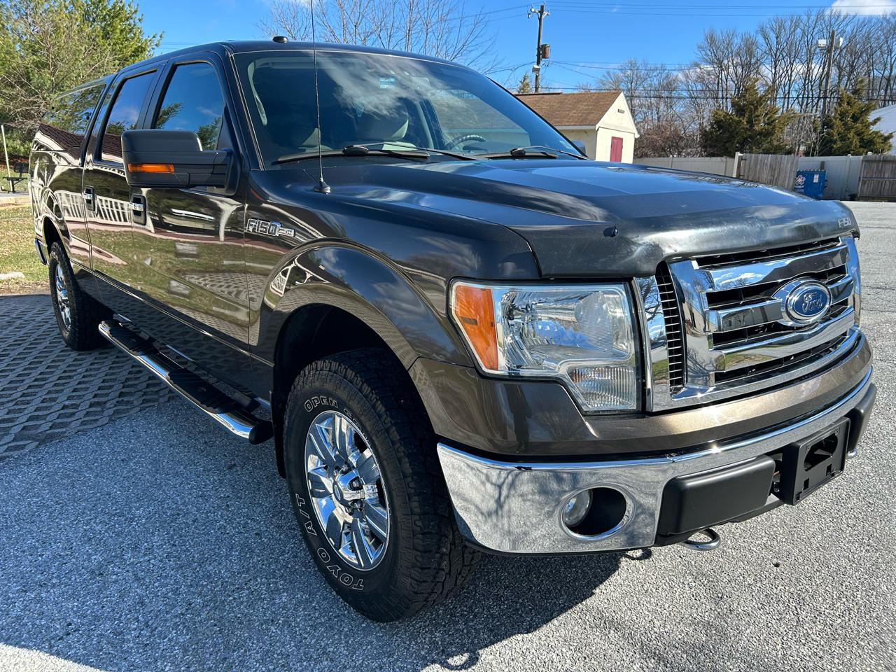 Ford F-150 XLT SuperCrew 6.5-ft. Bed 4WD 2009