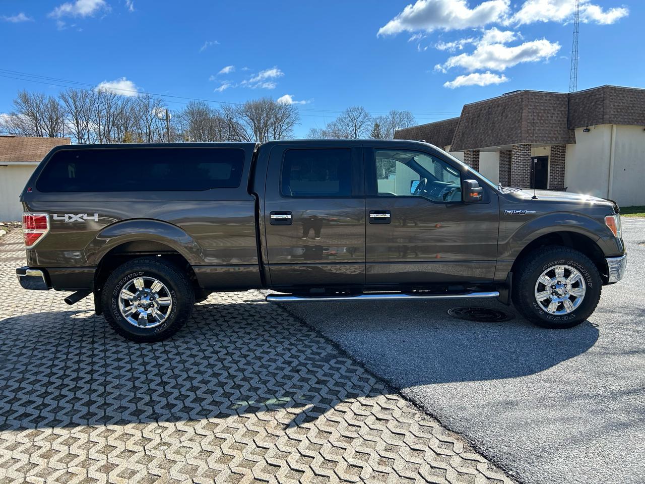 Ford F-150 XLT SuperCrew 6.5-ft. Bed 4WD 2009