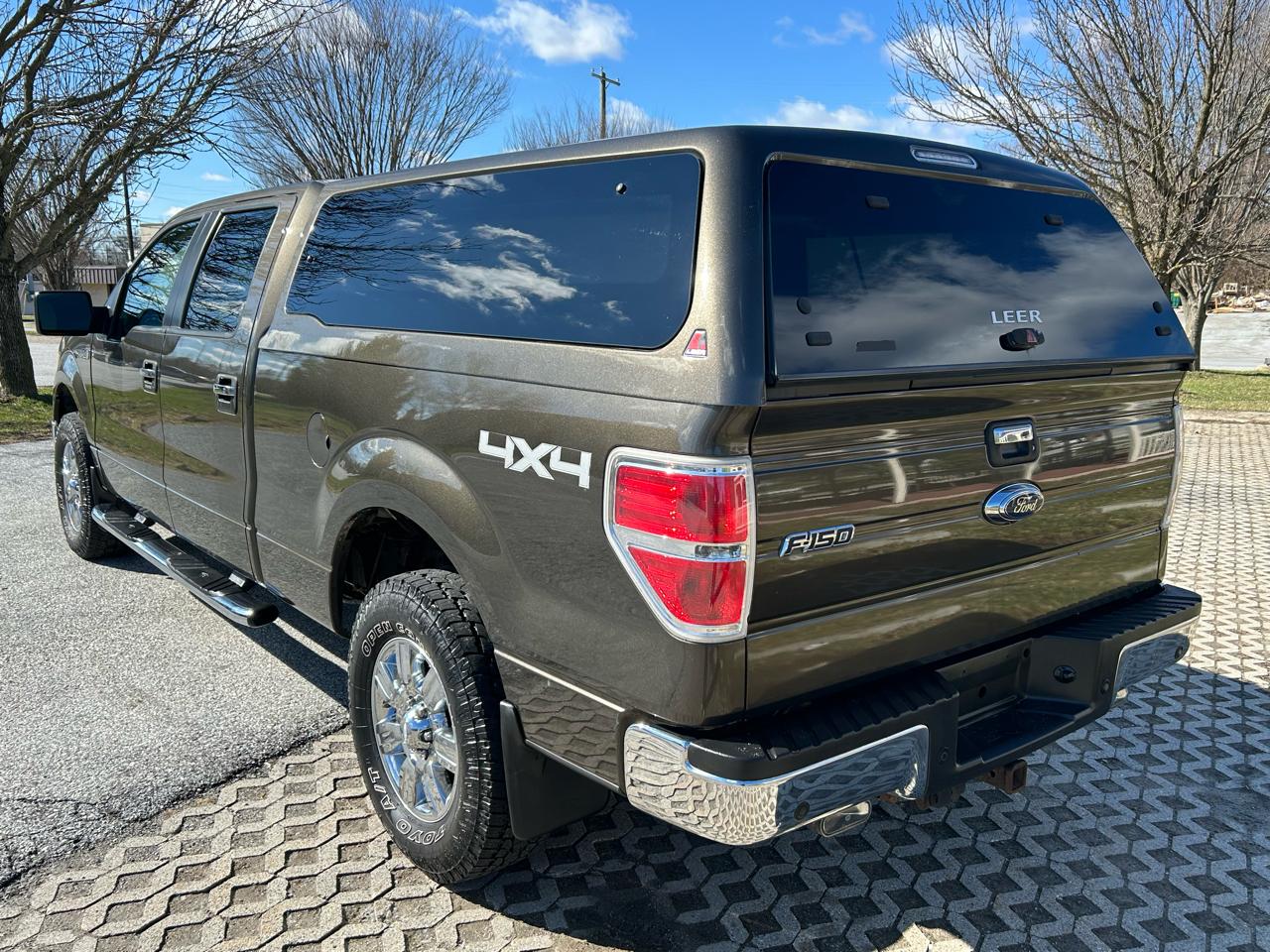 Ford F-150 XLT SuperCrew 6.5-ft. Bed 4WD 2009