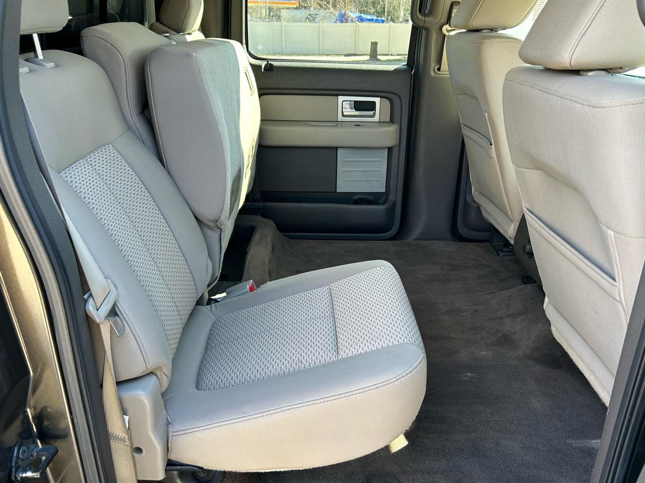 Ford F-150 XLT SuperCrew 6.5-ft. Bed 4WD 2009