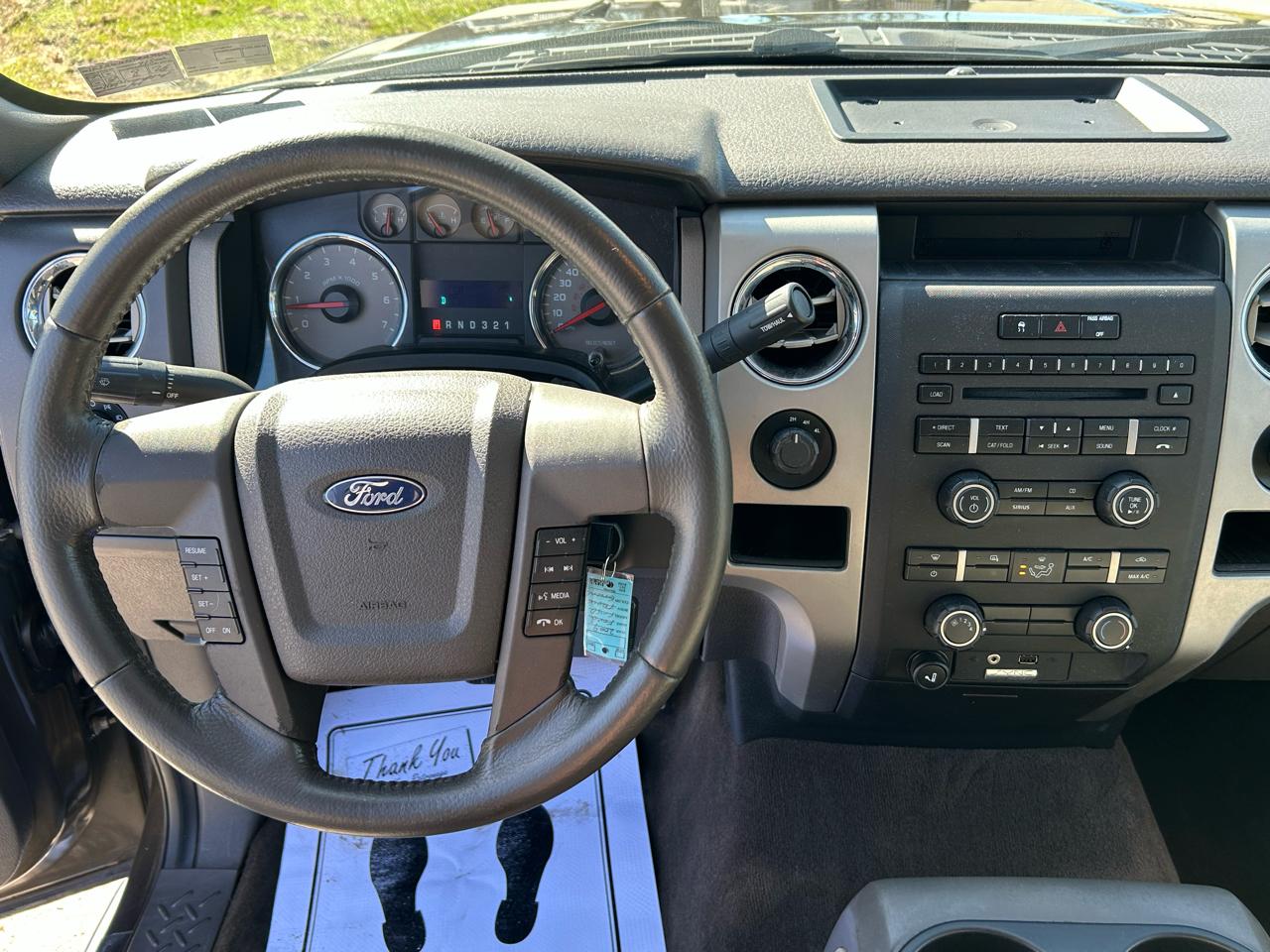 Ford F-150 XLT SuperCrew 6.5-ft. Bed 4WD 2009