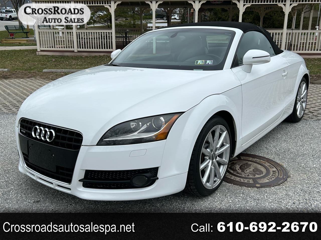 Audi TT 3.2 Roadster quattro 2008