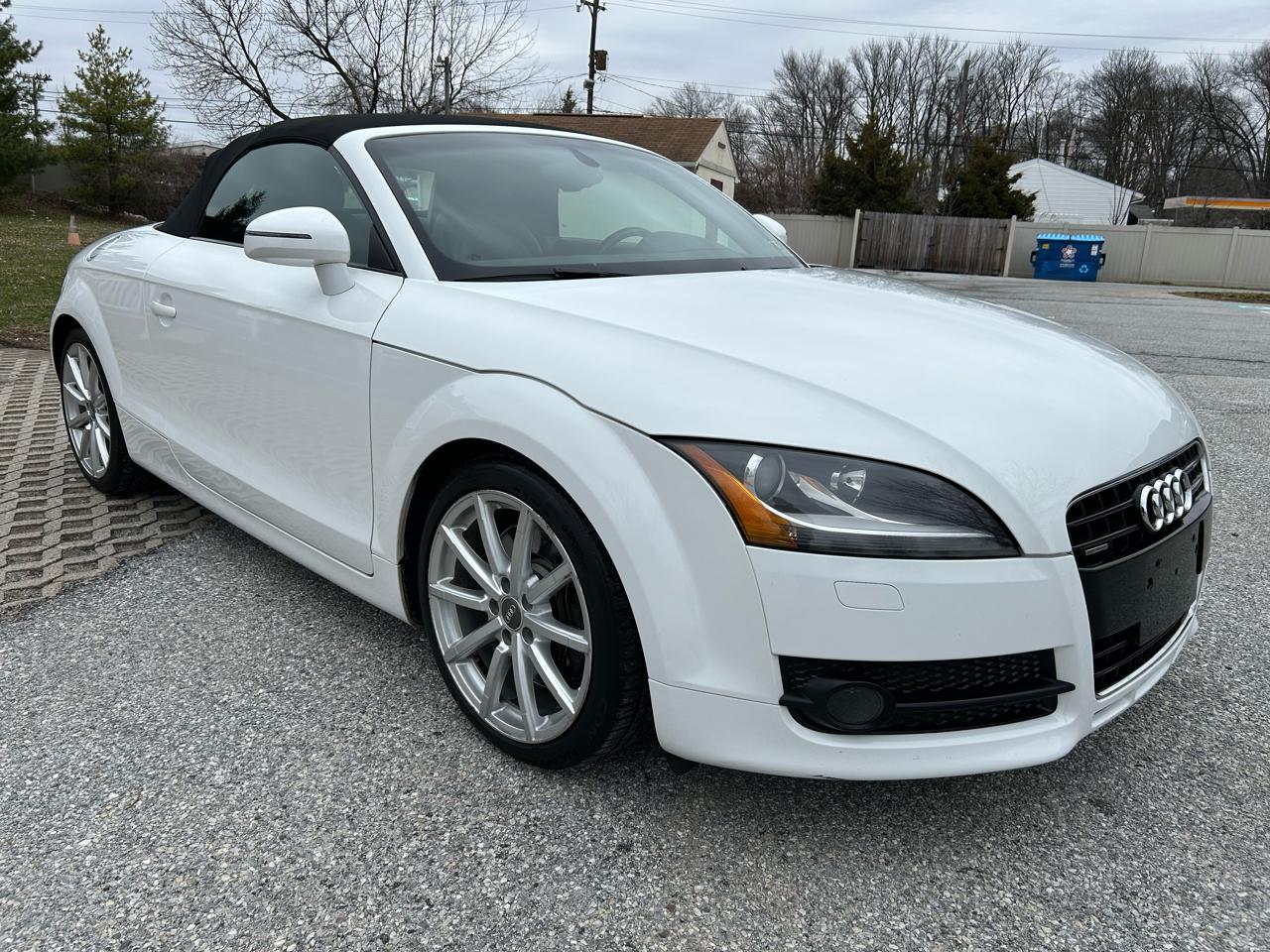 Audi TT 3.2 Roadster quattro 2008