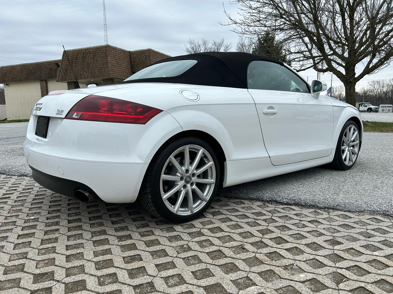 Audi TT 3.2 Roadster quattro 2008