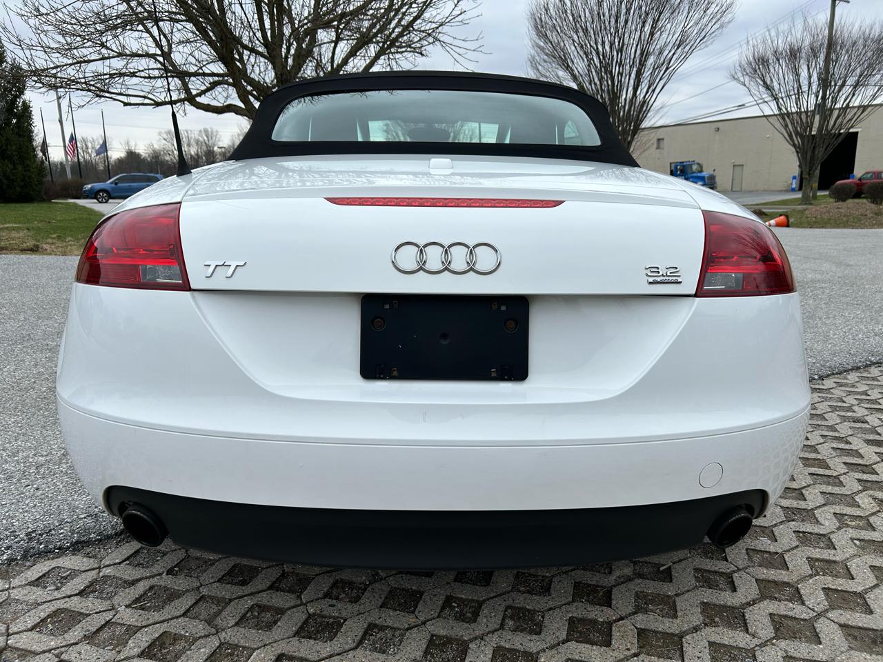 Audi TT 3.2 Roadster quattro 2008