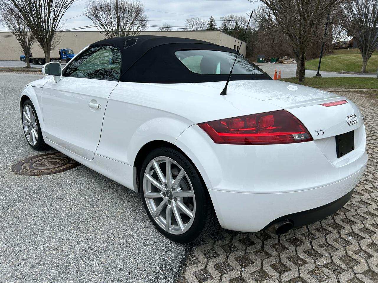 Audi TT 3.2 Roadster quattro 2008