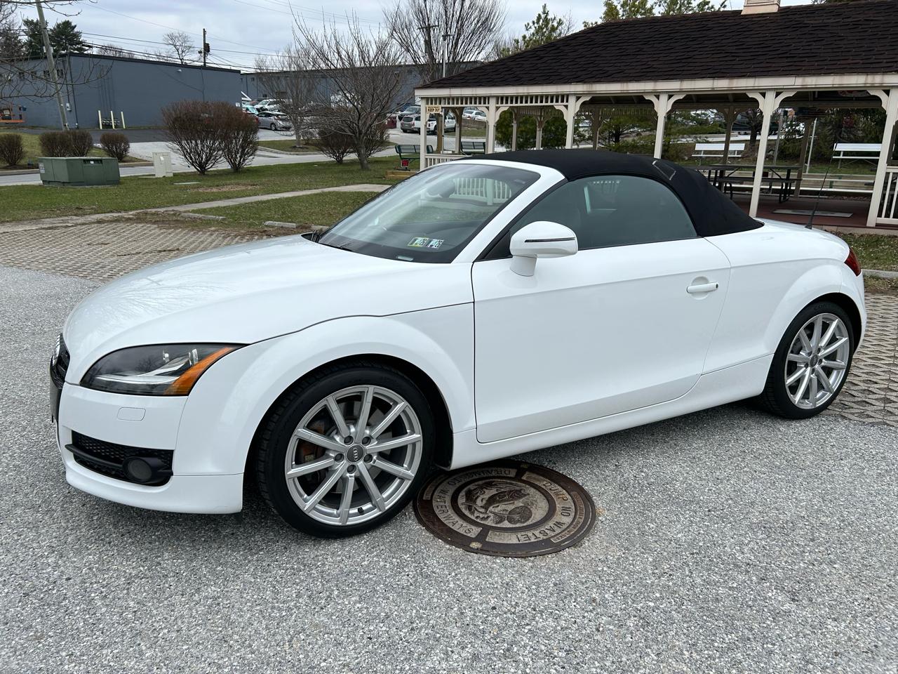 Audi TT 3.2 Roadster quattro 2008
