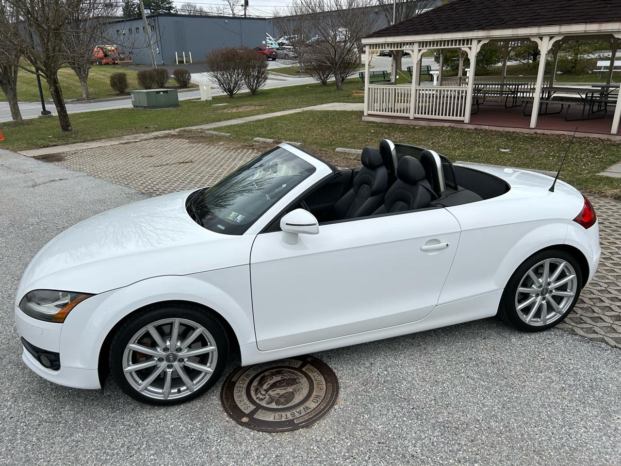 Audi TT 3.2 Roadster quattro 2008