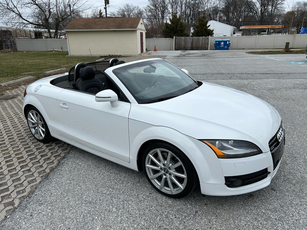 Audi TT 3.2 Roadster quattro 2008