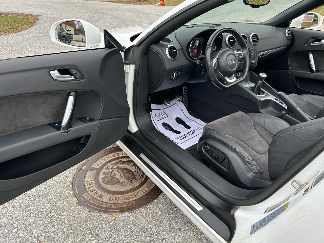 Audi TT 3.2 Roadster quattro 2008