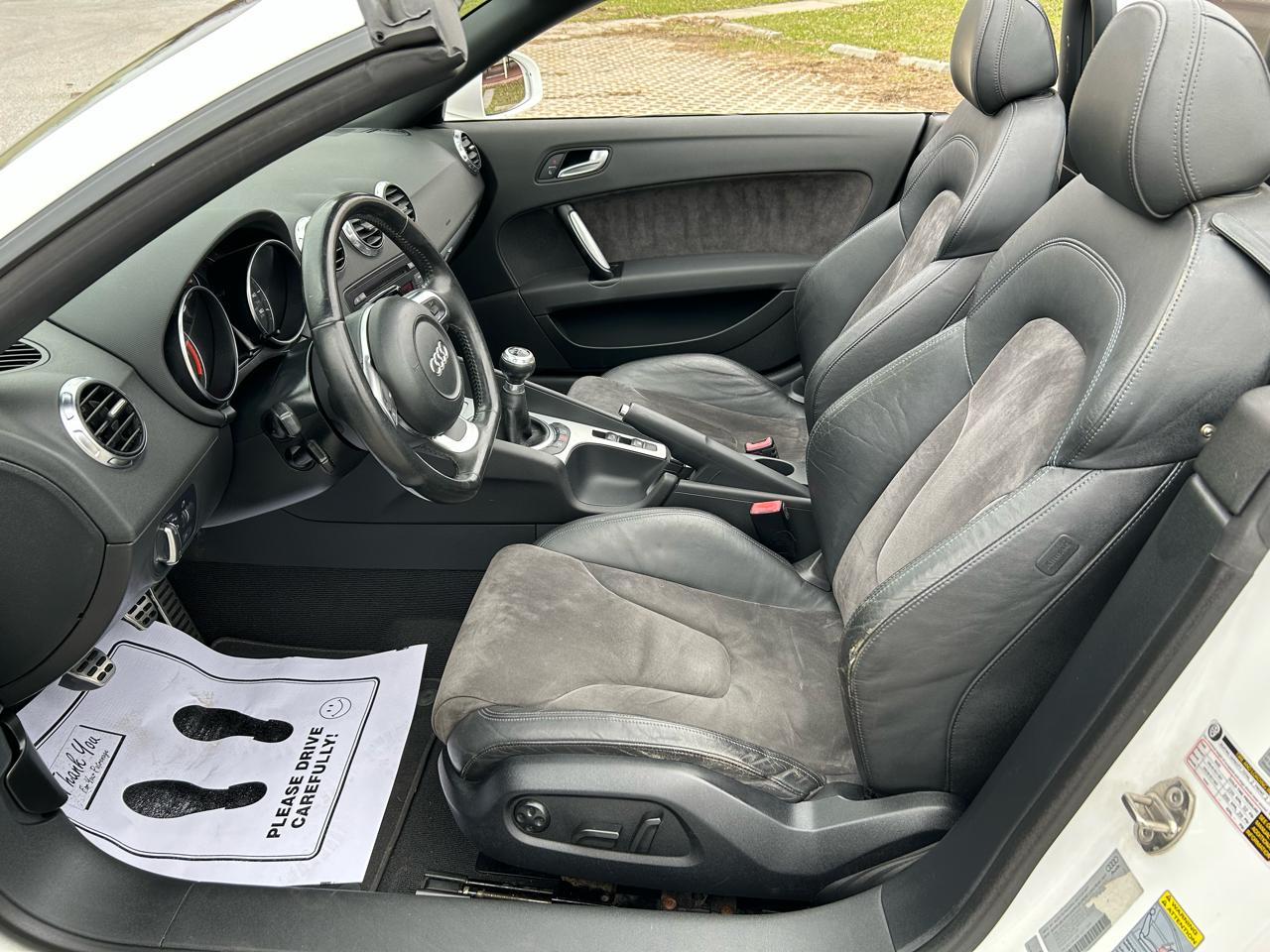 Audi TT 3.2 Roadster quattro 2008