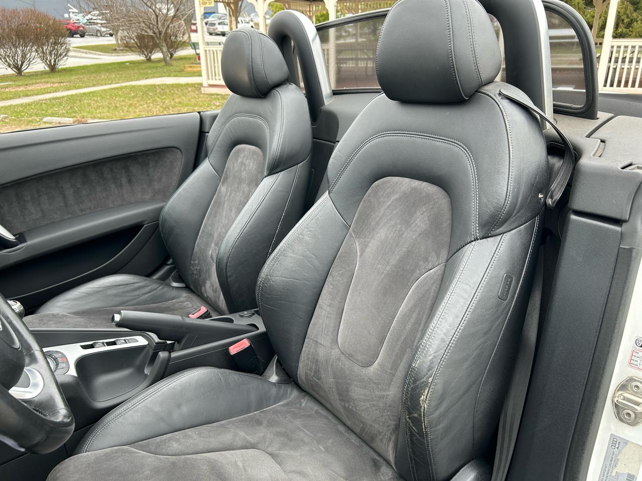 Audi TT 3.2 Roadster quattro 2008