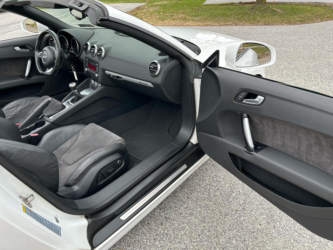 Audi TT 3.2 Roadster quattro 2008