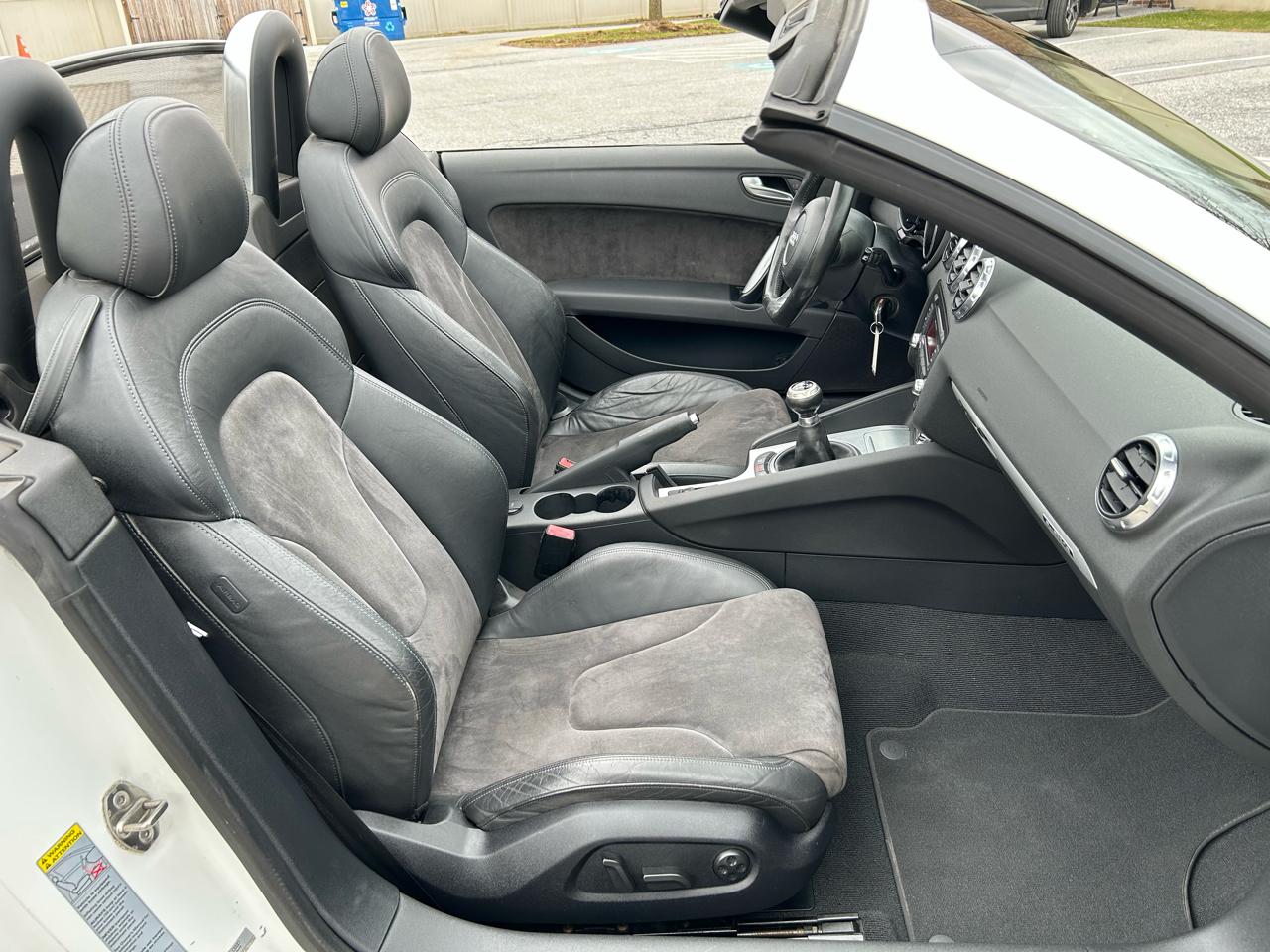 Audi TT 3.2 Roadster quattro 2008