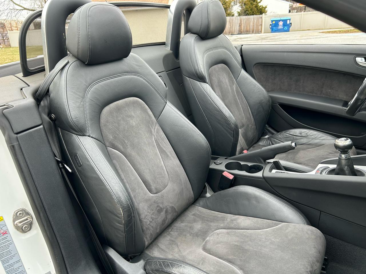 Audi TT 3.2 Roadster quattro 2008