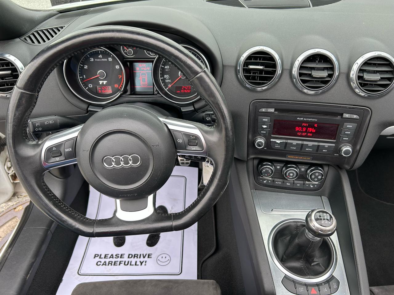 Audi TT 3.2 Roadster quattro 2008