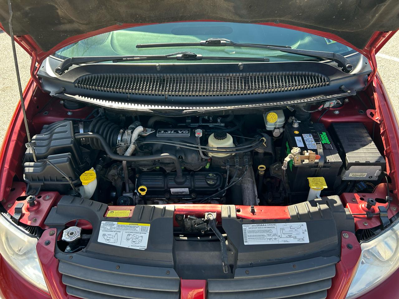 Dodge Grand Caravan SE 2006