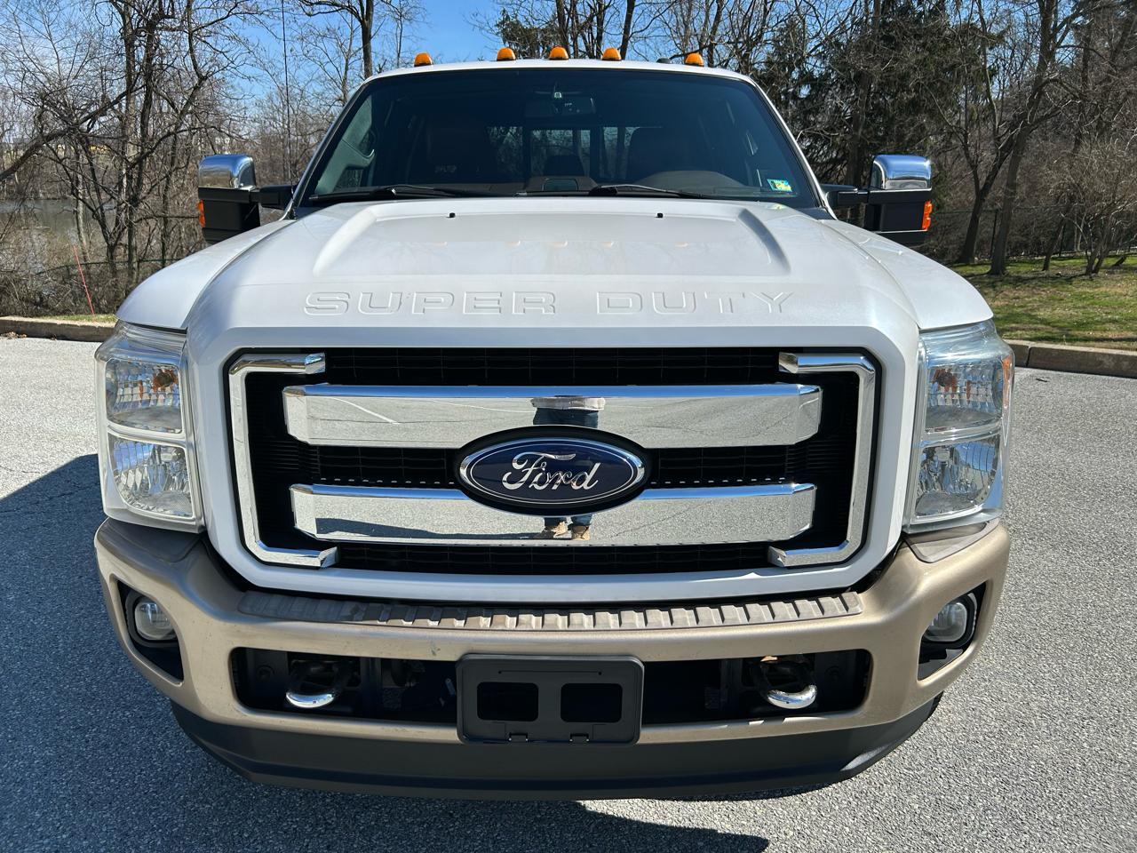 Ford F-350 SD King Ranch Crew Cab Long Bed 4WD 2014