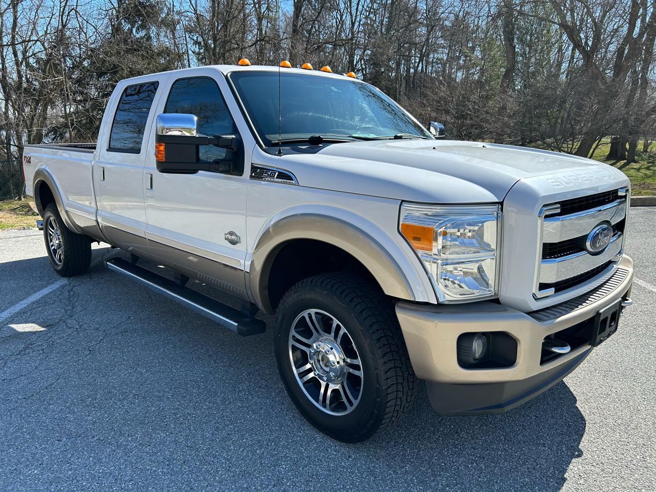 Ford F-350 SD King Ranch Crew Cab Long Bed 4WD 2014