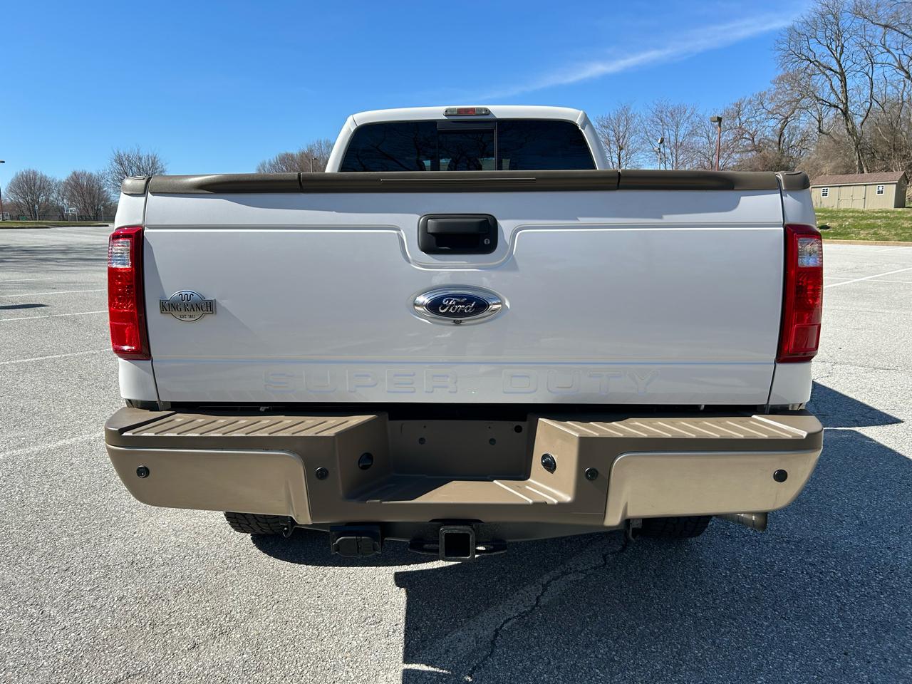 Ford F-350 SD King Ranch Crew Cab Long Bed 4WD 2014