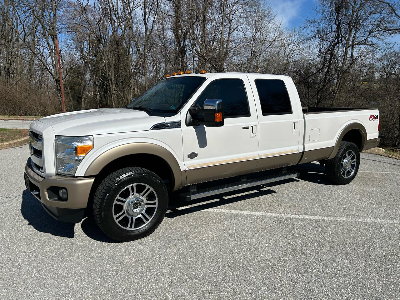 Ford F-350 SD King Ranch Crew Cab Long Bed 4WD 2014