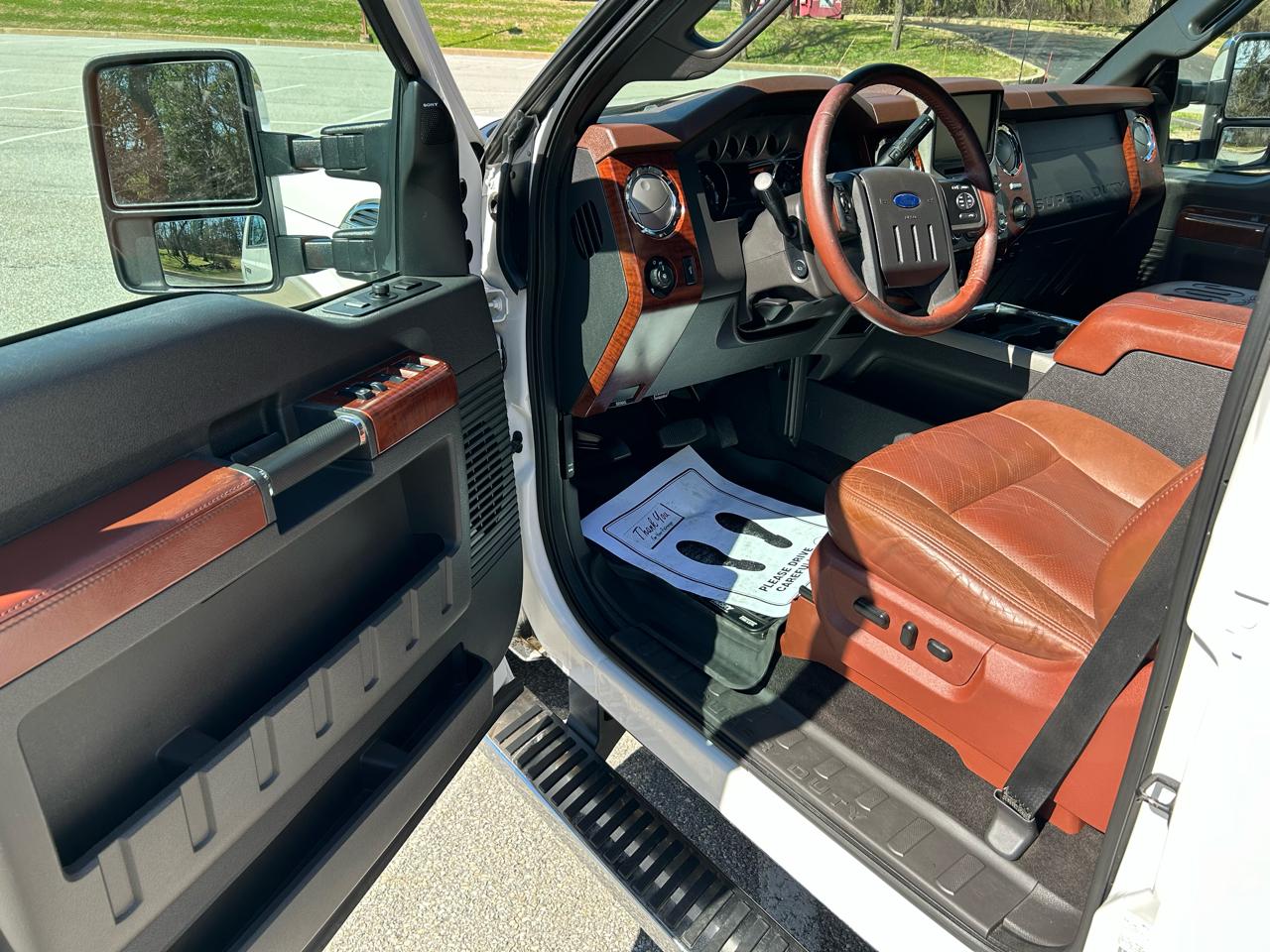 Ford F-350 SD King Ranch Crew Cab Long Bed 4WD 2014