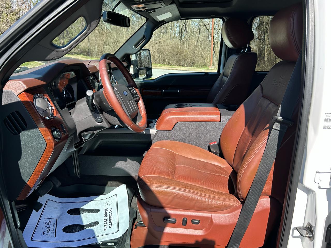 Ford F-350 SD King Ranch Crew Cab Long Bed 4WD 2014