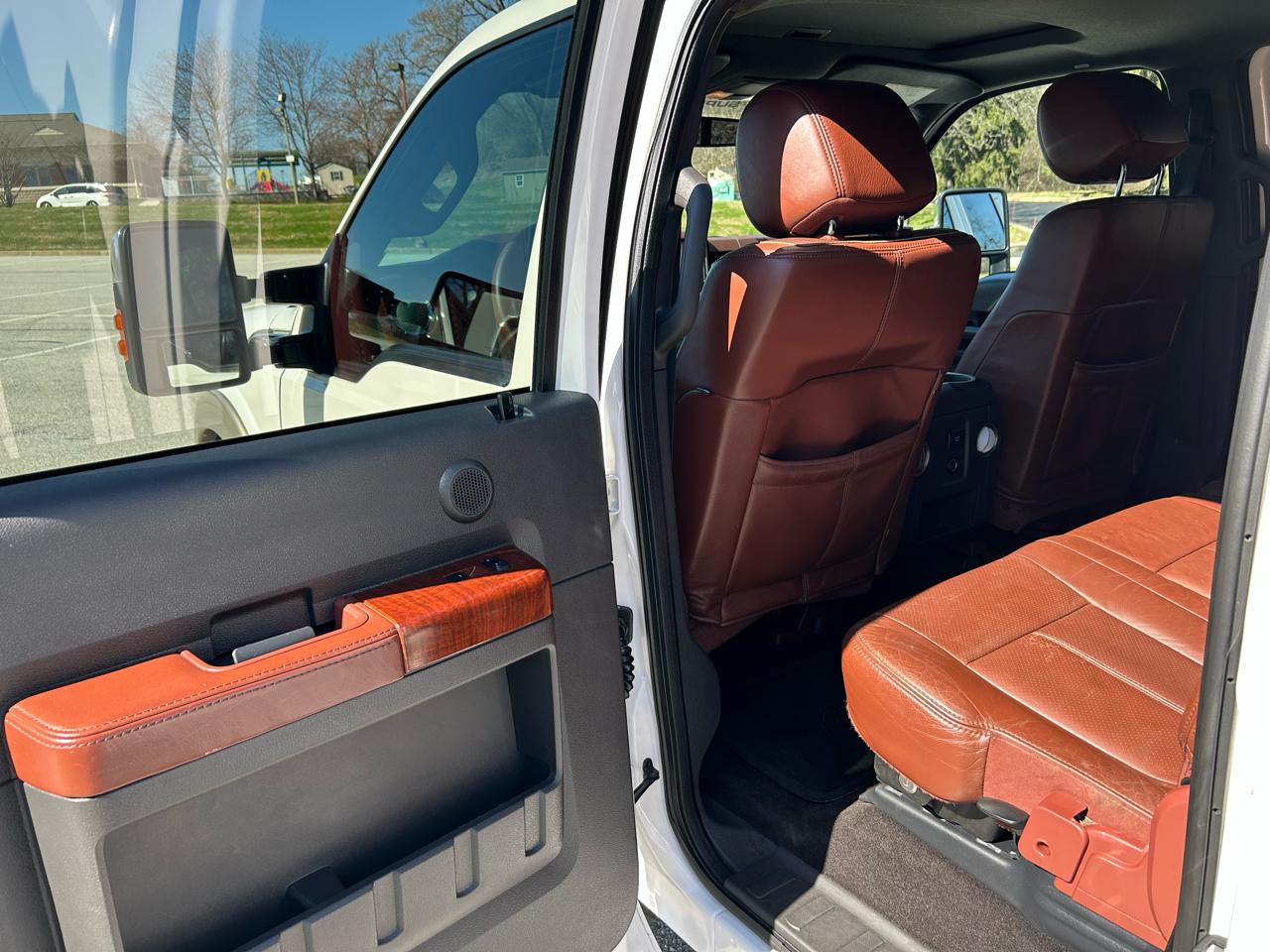 Ford F-350 SD King Ranch Crew Cab Long Bed 4WD 2014